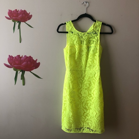 3/60 Deal JCrew Neon dress - Picture 6 of 10